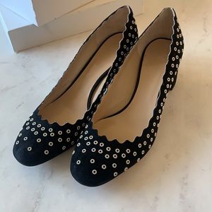 New Chloe scalloped shoes size 39.5